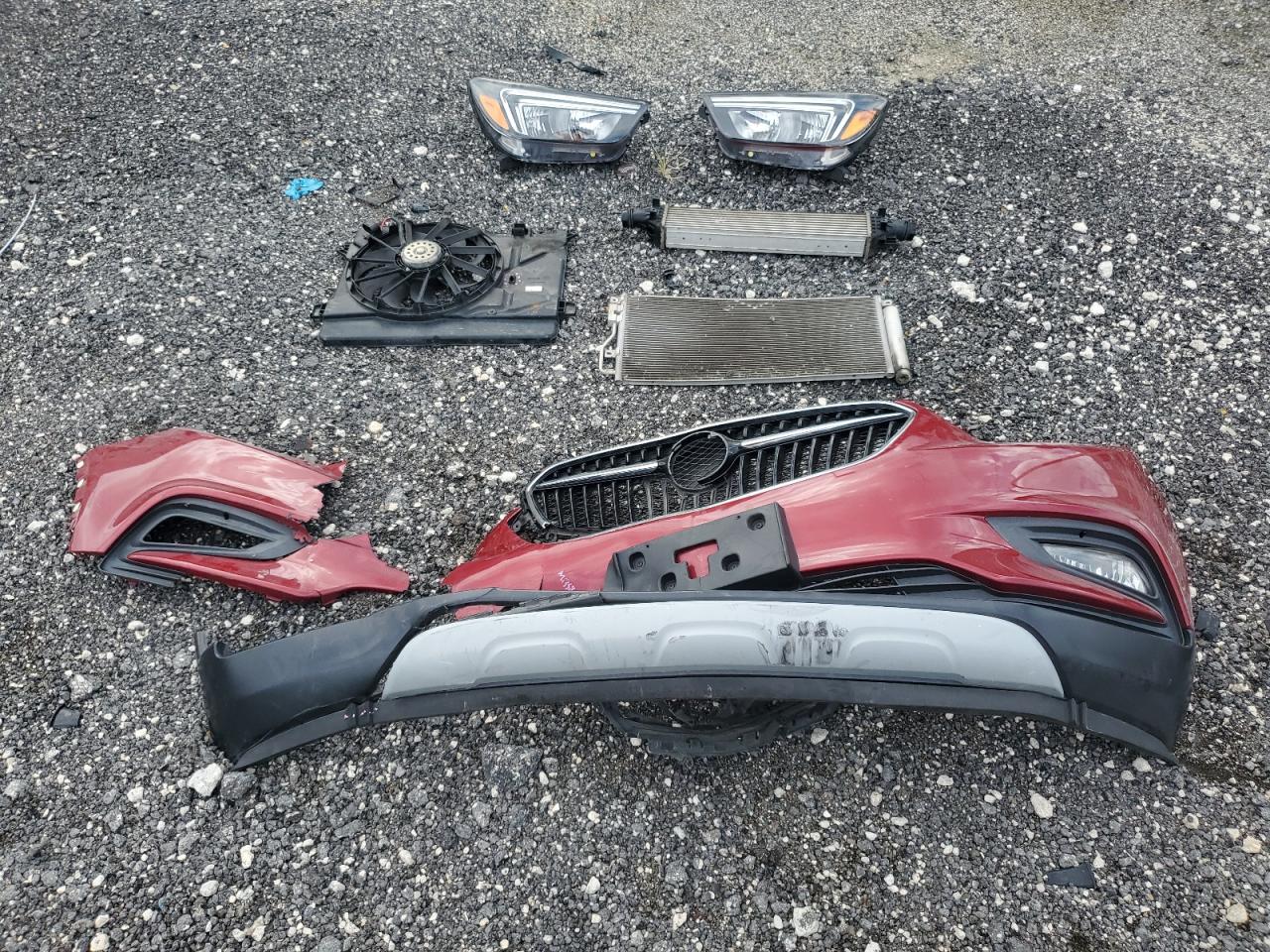 KL4CJBSB5HB012384 2017 Buick Encore Preferred Ii