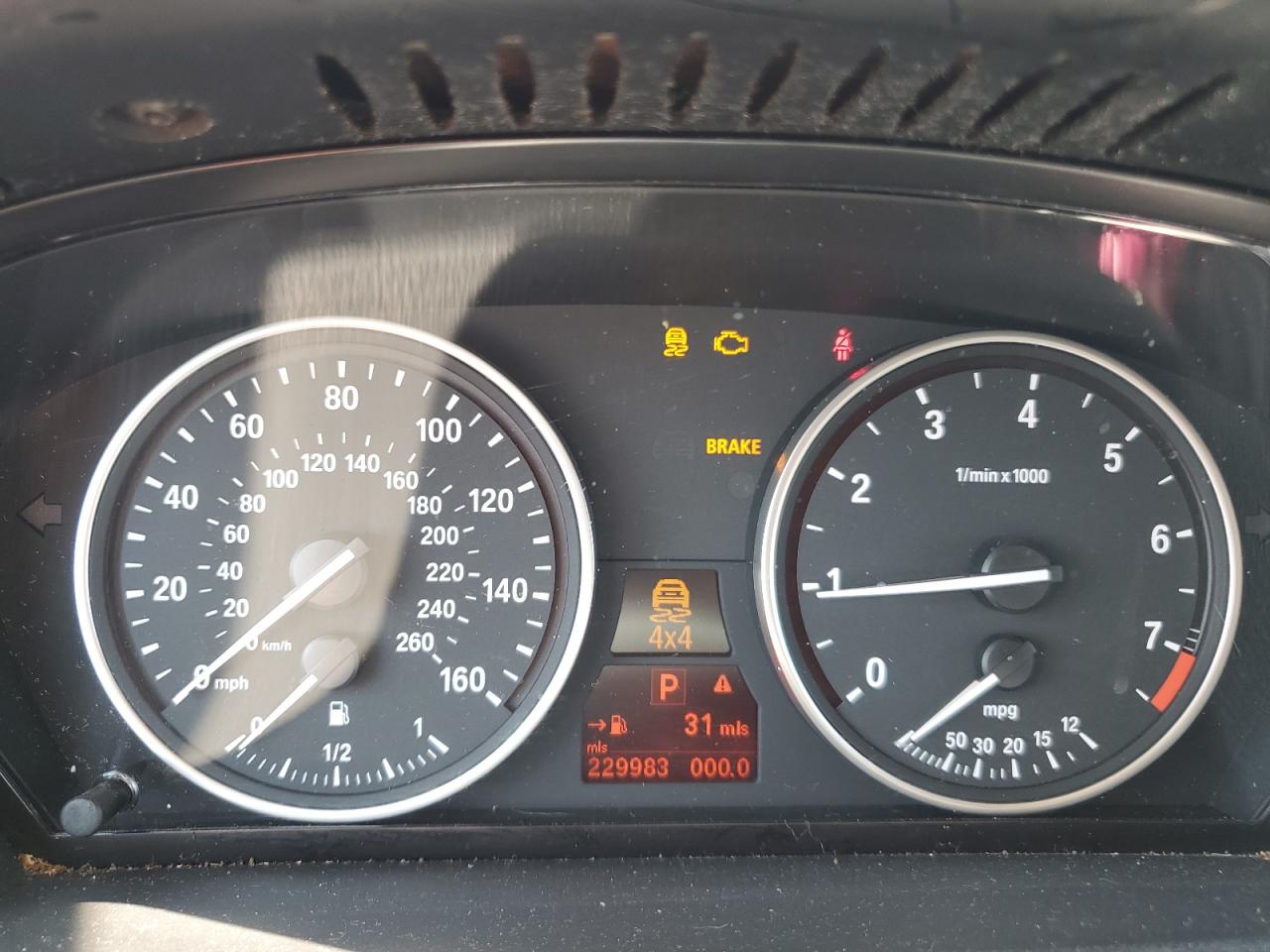 5UXFE4C55AL380994 2010 BMW X5 xDrive30I