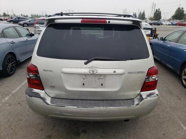 2006 Toyota Highlander Limited VIN: JTEDP21A360107354 Lot: 58111774