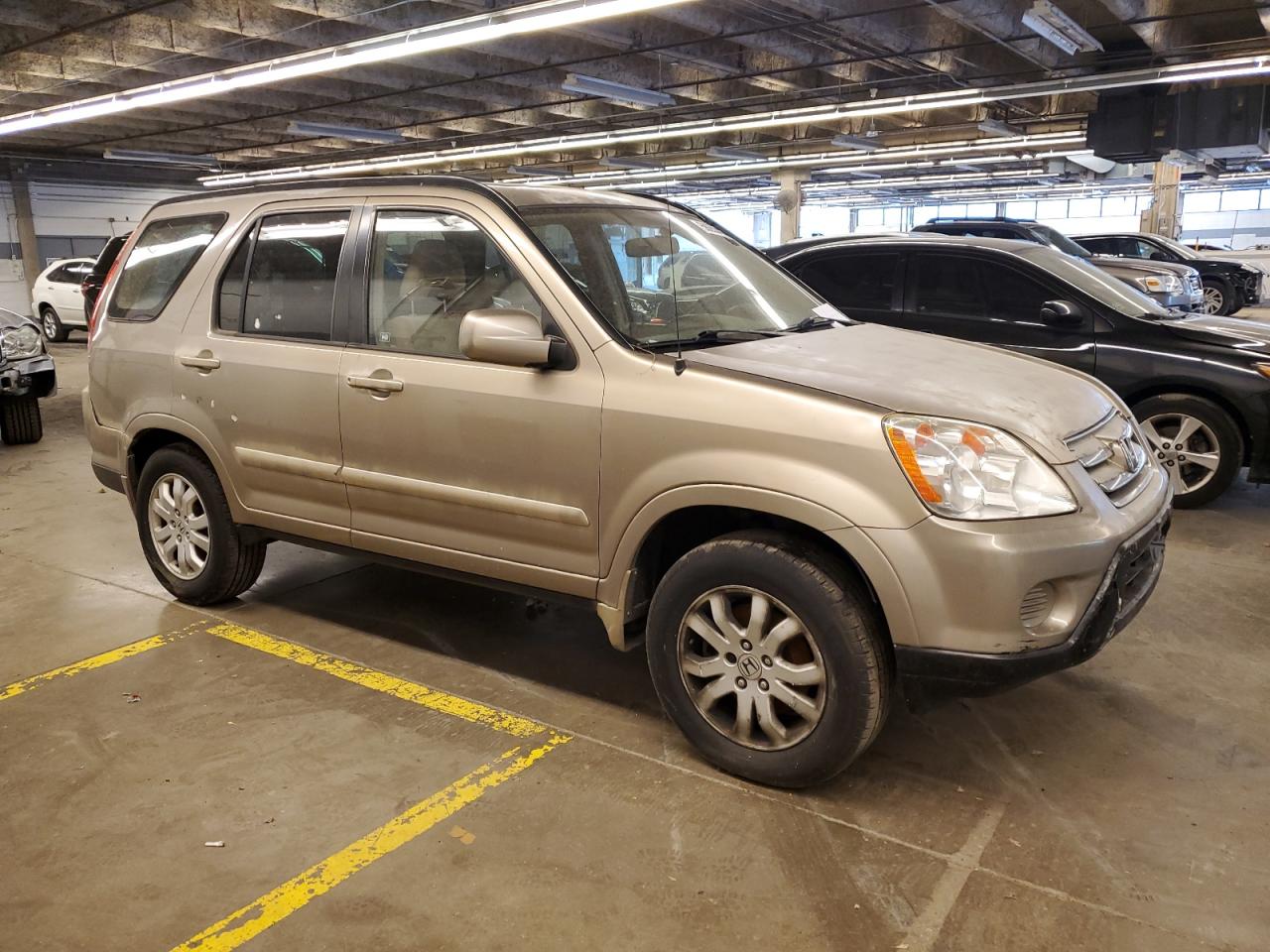 JHLRD788X5C032008 2005 Honda Cr-V Ex