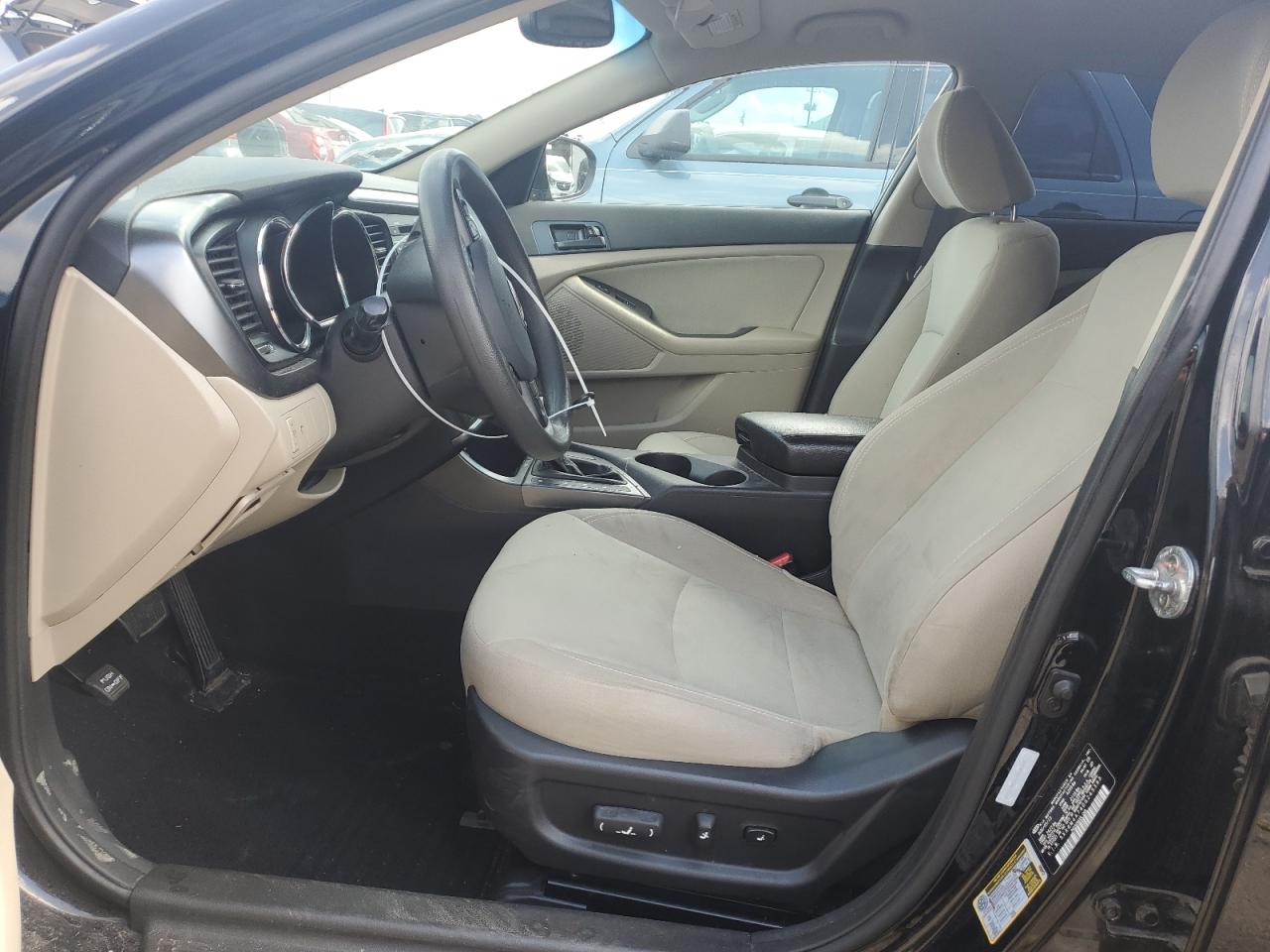 5XXGM4A74DG245393 2013 Kia Optima Lx