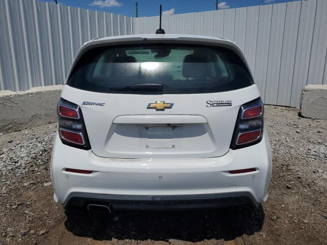 2020 Chevrolet Sonic VIN: 1G1JG6SB4L4131374 Lot: 61124744