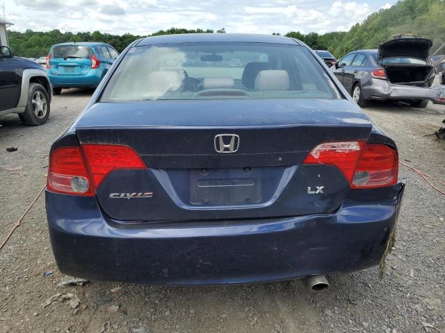 2008 Honda Civic Lx VIN: 2HGFA16538H501683 Lot: 57210874