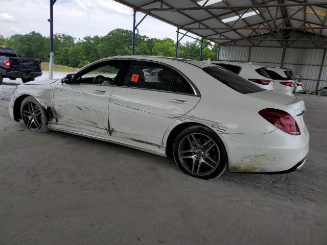 WDDUG8GB6KA447812 2019 MERCEDES-BENZ S 560 4MAT