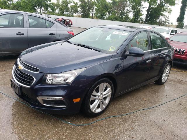 2015 CHEVROLET CRUZE LTZ - 1G1PG5SBXF7254880
