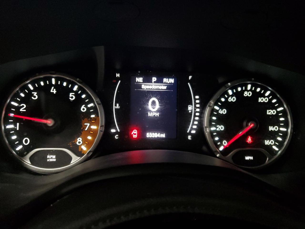 ZACCJBBT4GPE35833 2016 Jeep Renegade Latitude