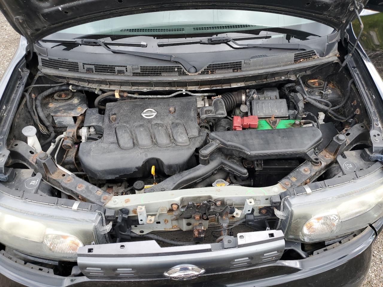 JN8AZ28RX9T125676 2009 Nissan Cube Base