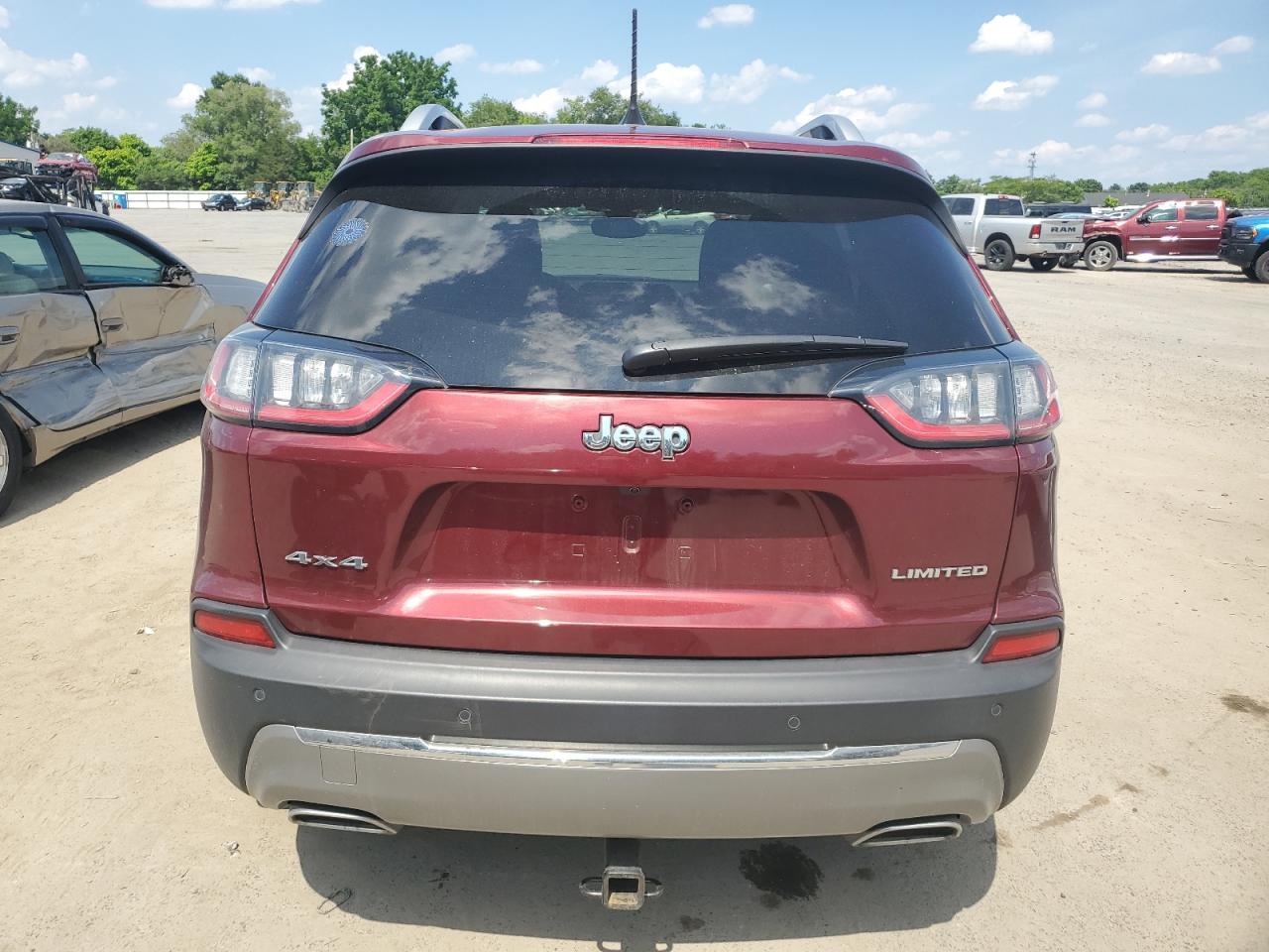 2019 Jeep Cherokee Limited vin: 1C4PJMDX2KD319597