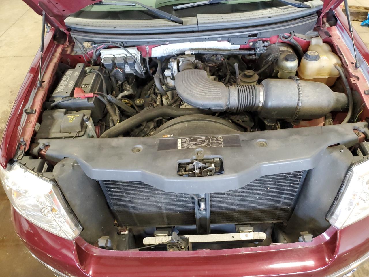 1FTRW12W26KD13867 2006 Ford F150 Supercrew