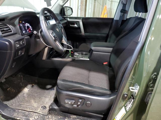 2022 Toyota 4Runner Trail VIN: JTETU5JR5N6026055 Lot: 58750374