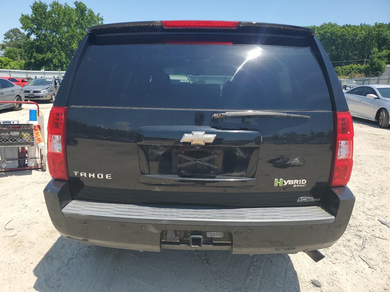 1GNFK13578R221126 2008 Chevrolet Tahoe K1500 Hybrid