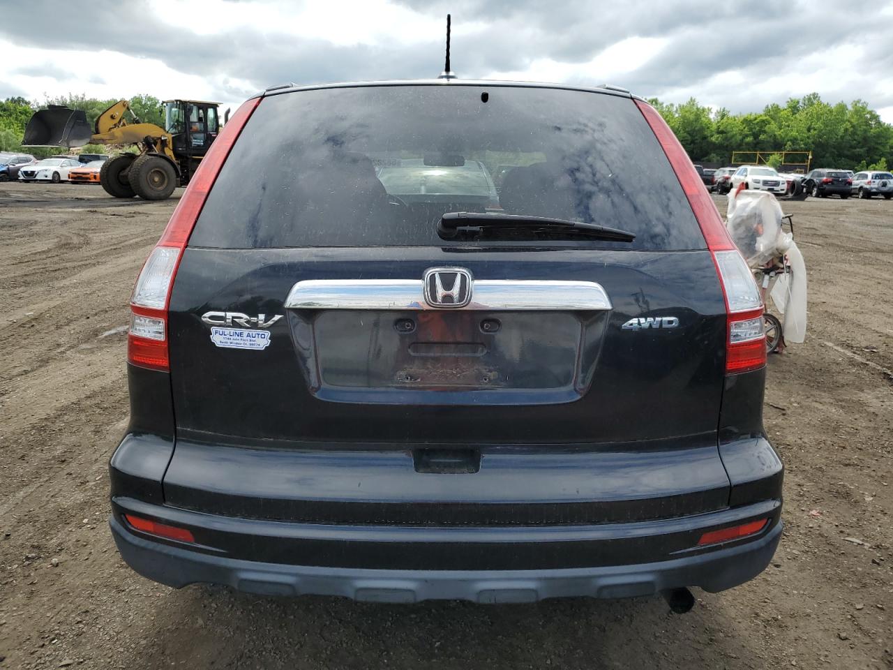 JHLRE4H79AC009350 2010 Honda Cr-V Exl