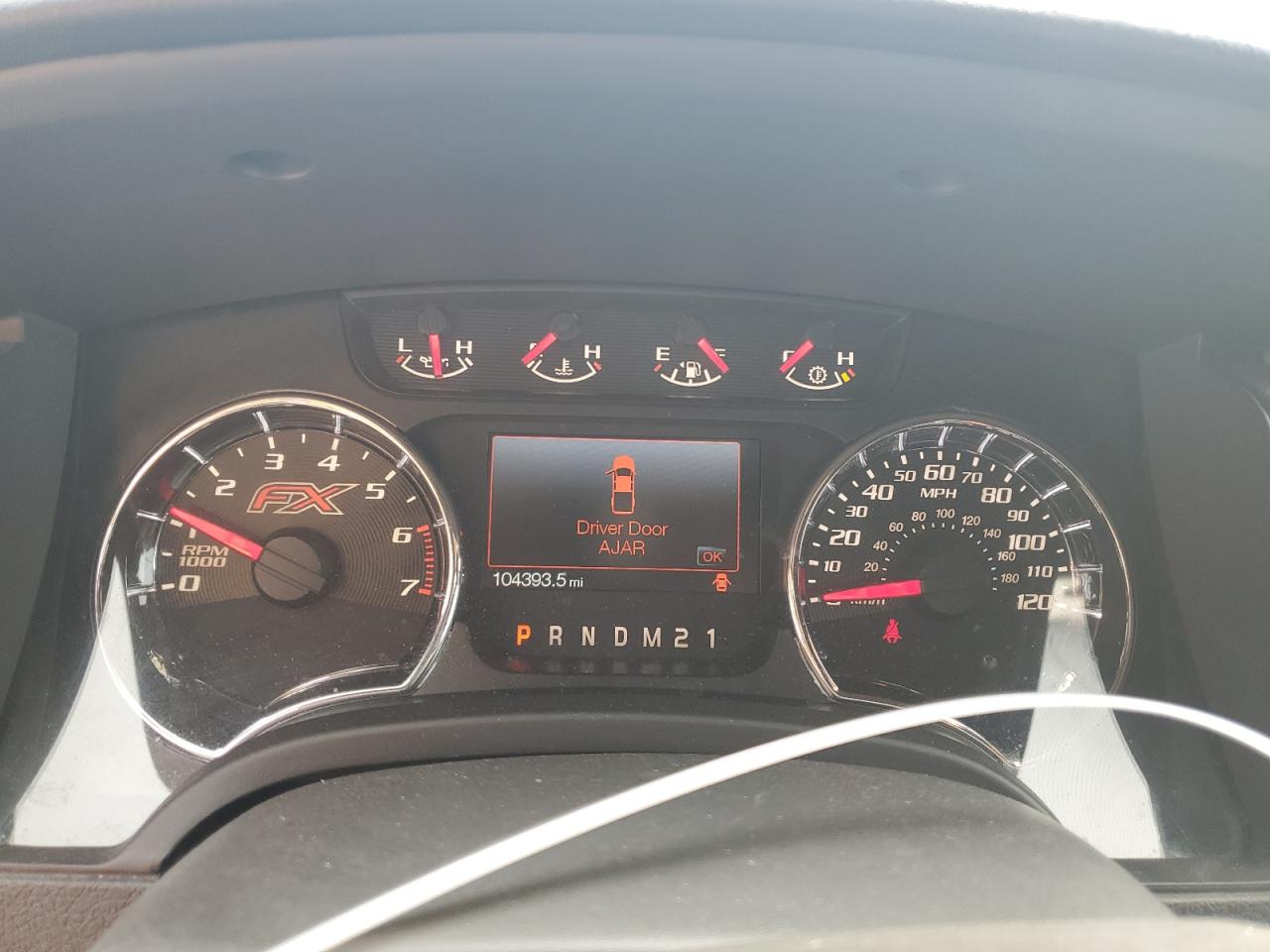 1FTFW1CF8DKF07897 2013 Ford F150 Supercrew