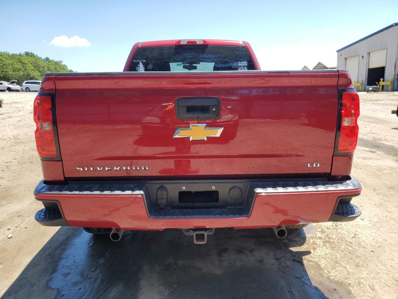 2019 Chevrolet Silverado Ld K1500 Lt vin: 2GCVKPEC2K1194386