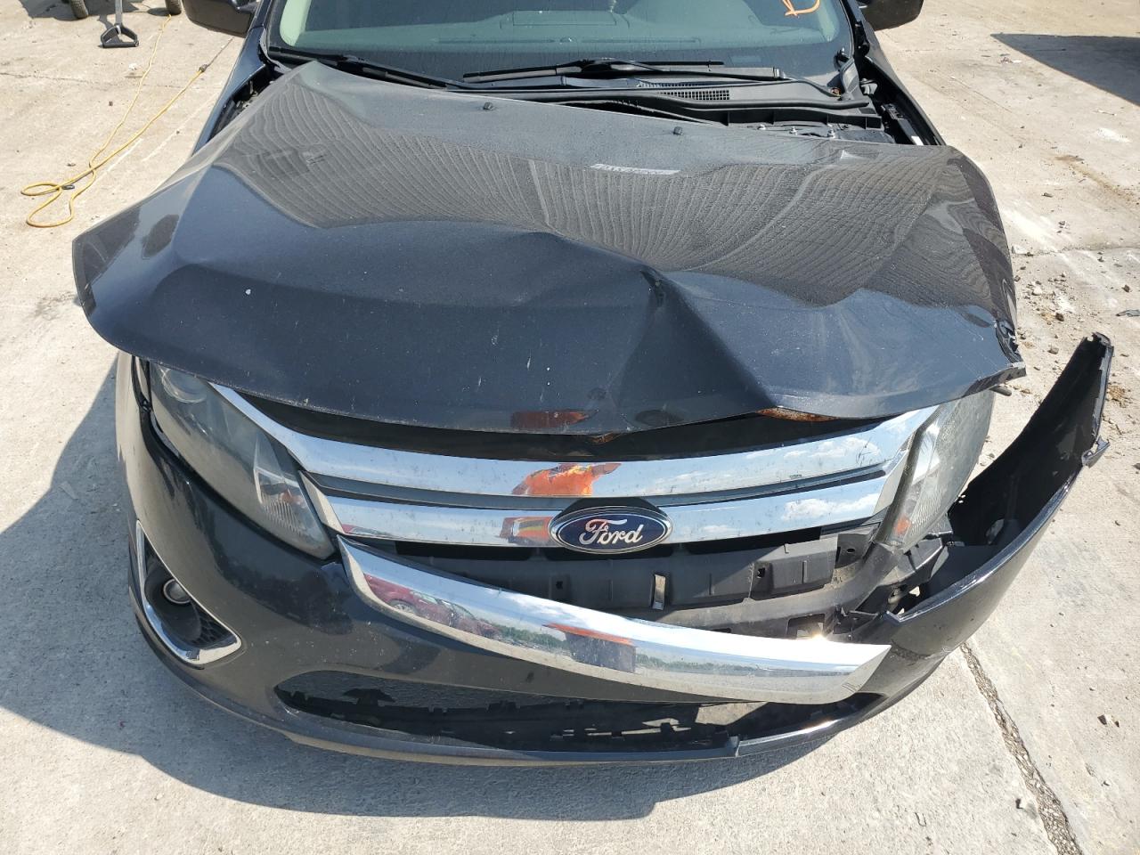 3FAHP0JA7CR197023 2012 Ford Fusion Sel