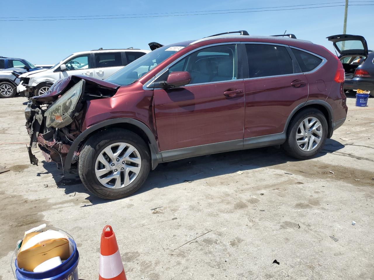 2HKRM3H73GH509236 2016 Honda Cr-V Exl