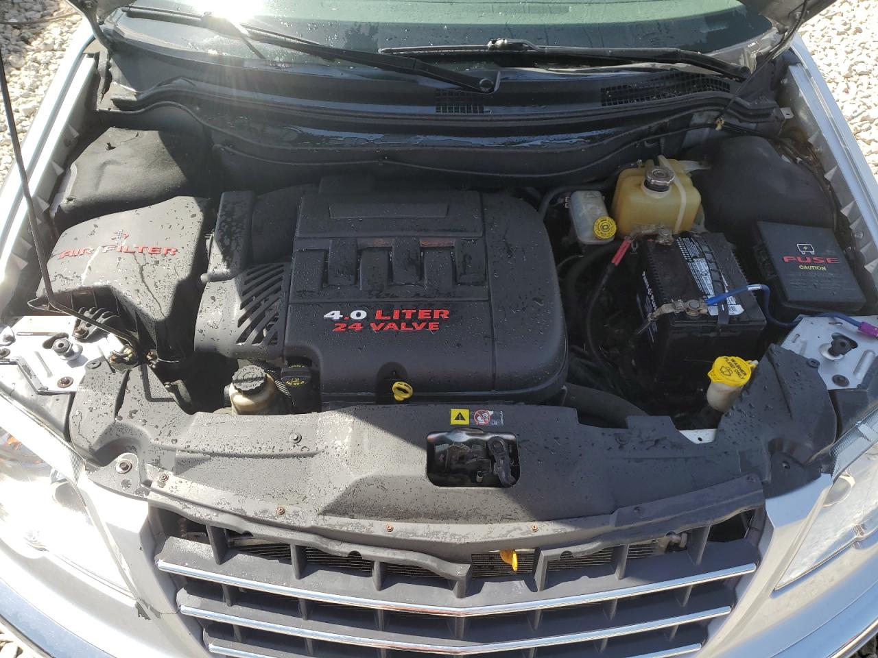 2A8GM78X78R116089 2008 Chrysler Pacifica Limited