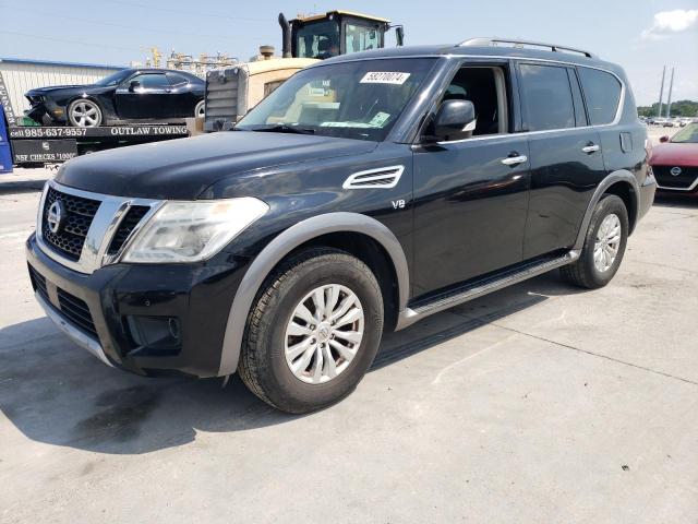 2017 Nissan Armada Sv VIN: JN8AY2ND4H9002494 Lot: 58270074