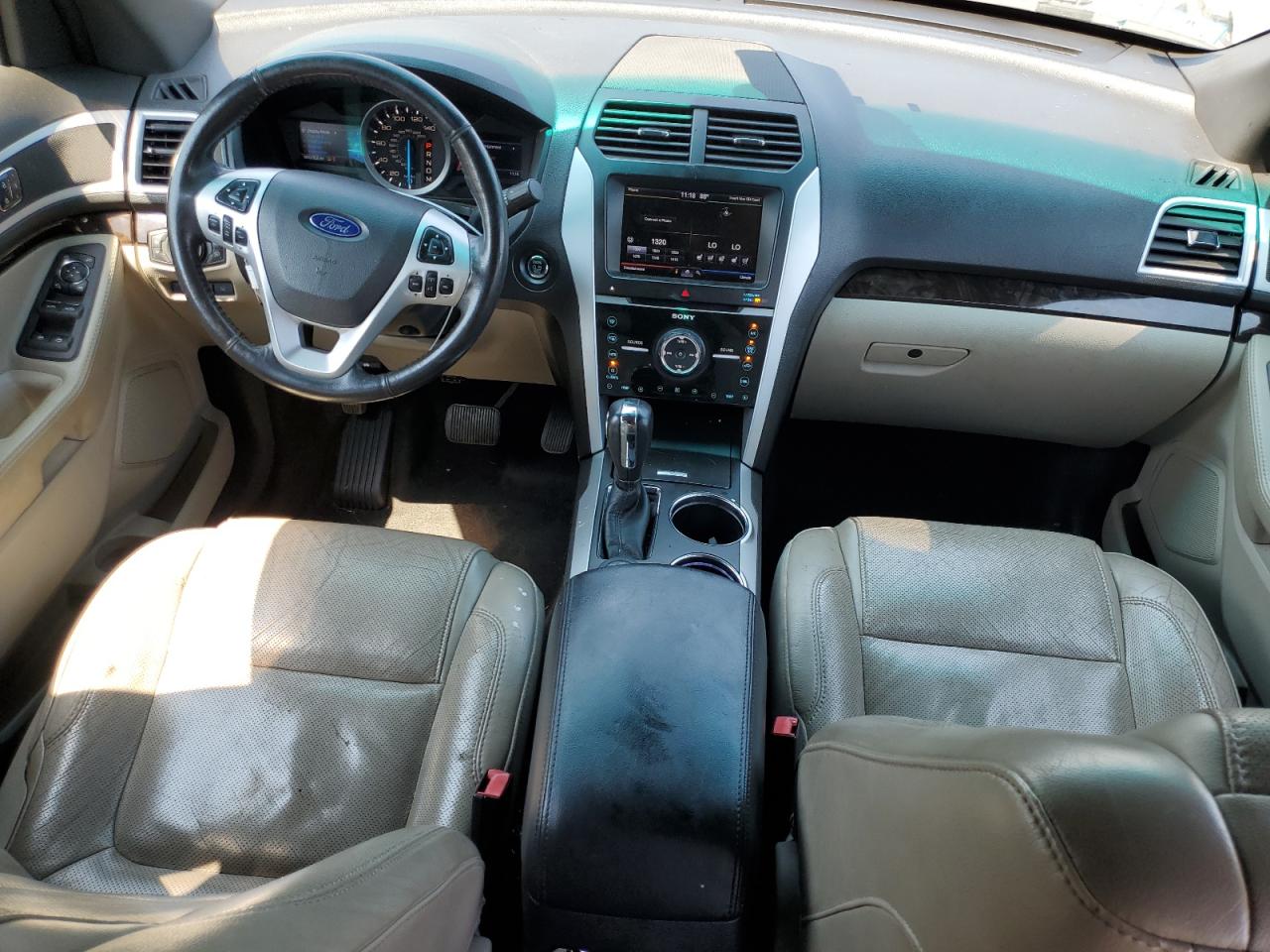 1FM5K8F85DGA62269 2013 Ford Explorer Limited