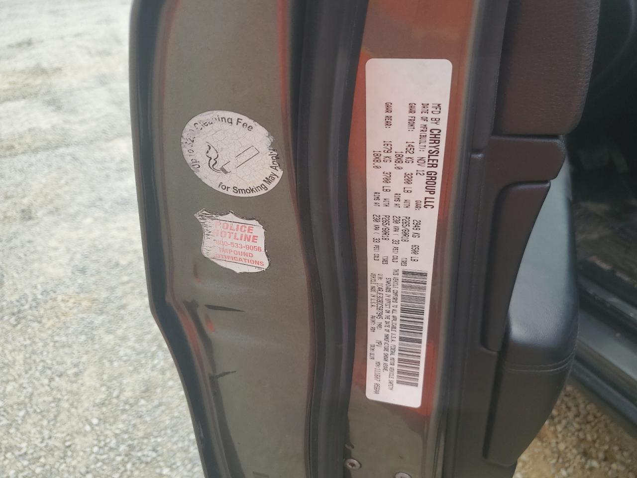 1C4RJEBG9DC587945 2013 Jeep Grand Cherokee Limited