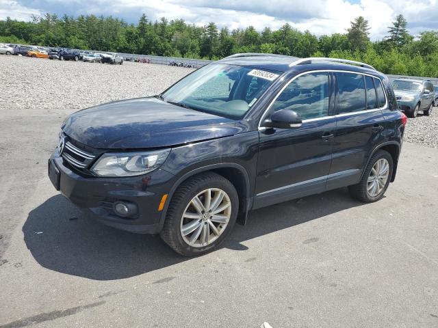 2016 VOLKSWAGEN TIGUAN S - WVGBV7AX6GW605058