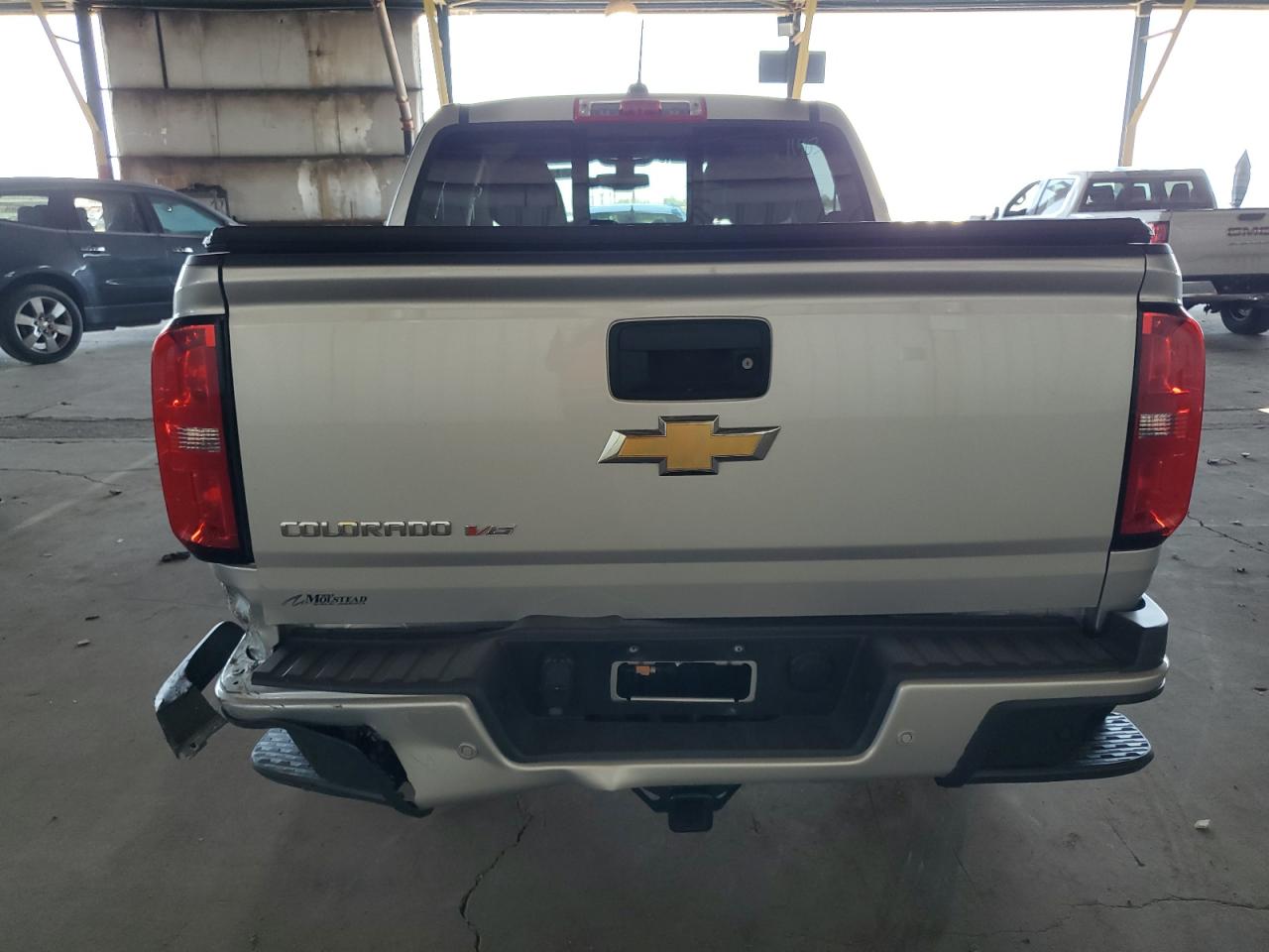 1GCGTDEN8K1125021 2019 Chevrolet Colorado Z71