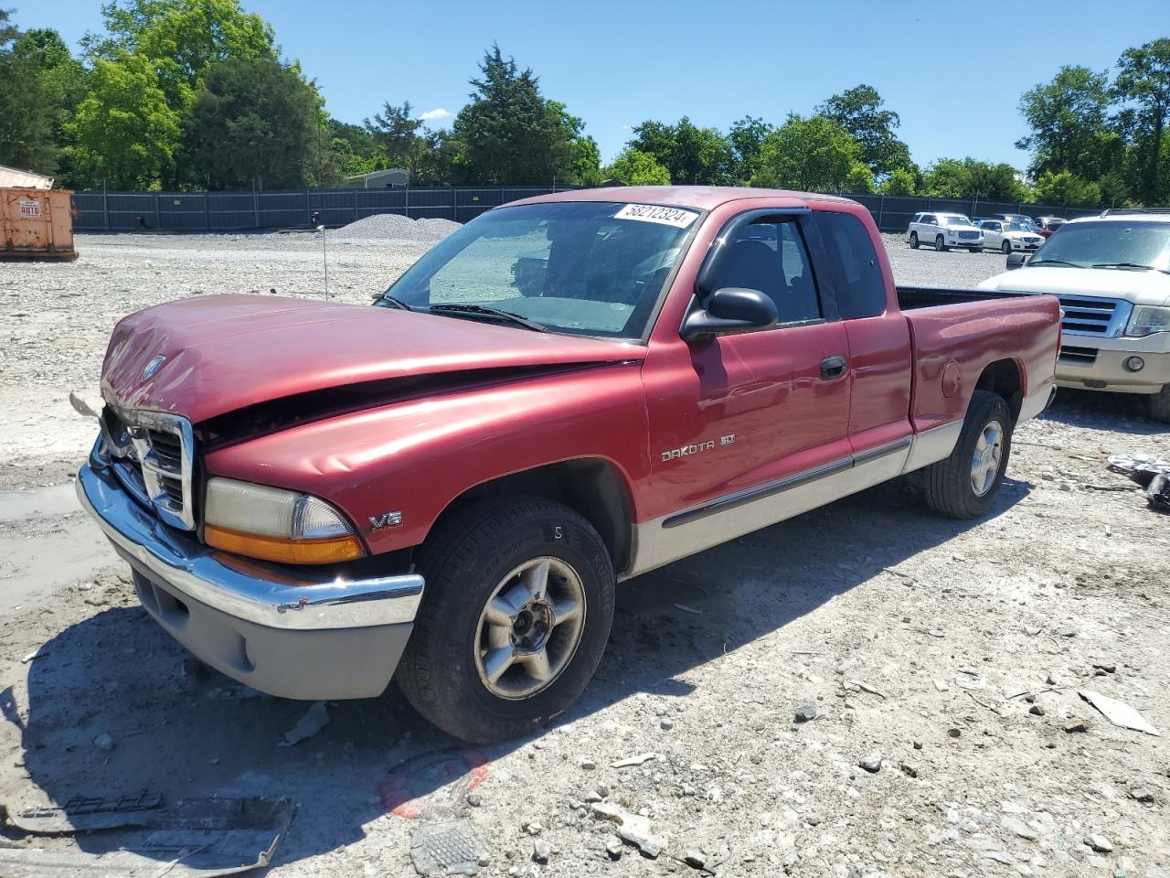  Salvage Dodge Dakota