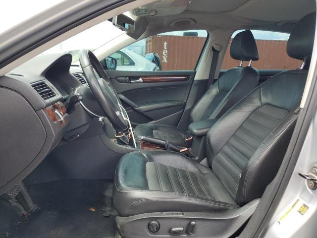 2012 Volkswagen Passat Sel VIN: 1VWCP7A30CC008576 Lot: 59721694