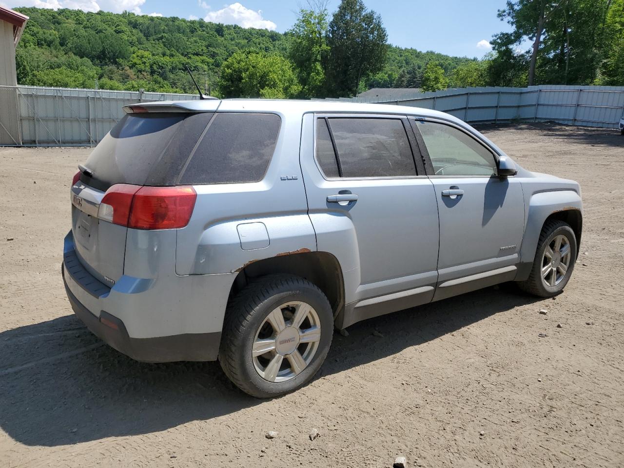 2GKFLVEKXE6113076 2014 GMC Terrain Sle