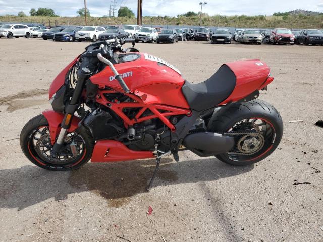 2012 DUCATI DIAVEL ZDM13BLWXCB007588