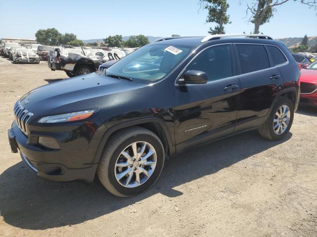 2014 Jeep Cherokee Limited VIN: 1C4PJMDS9EW149963 Lot: 58556734