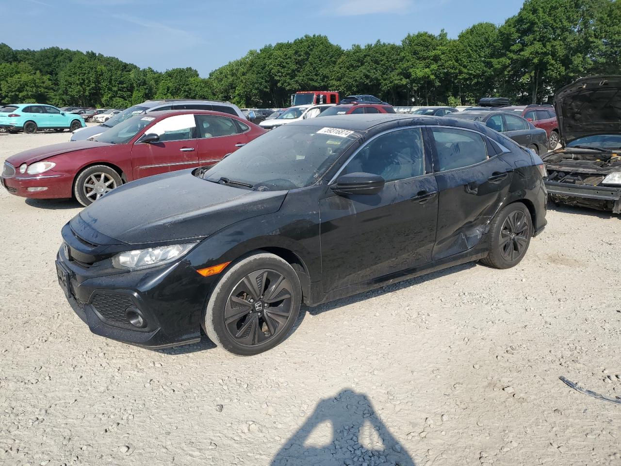 SHHFK7H57HU409301 2017 Honda Civic Ex SHHFK7H57HU409301 2017 Honda Civic Ex
