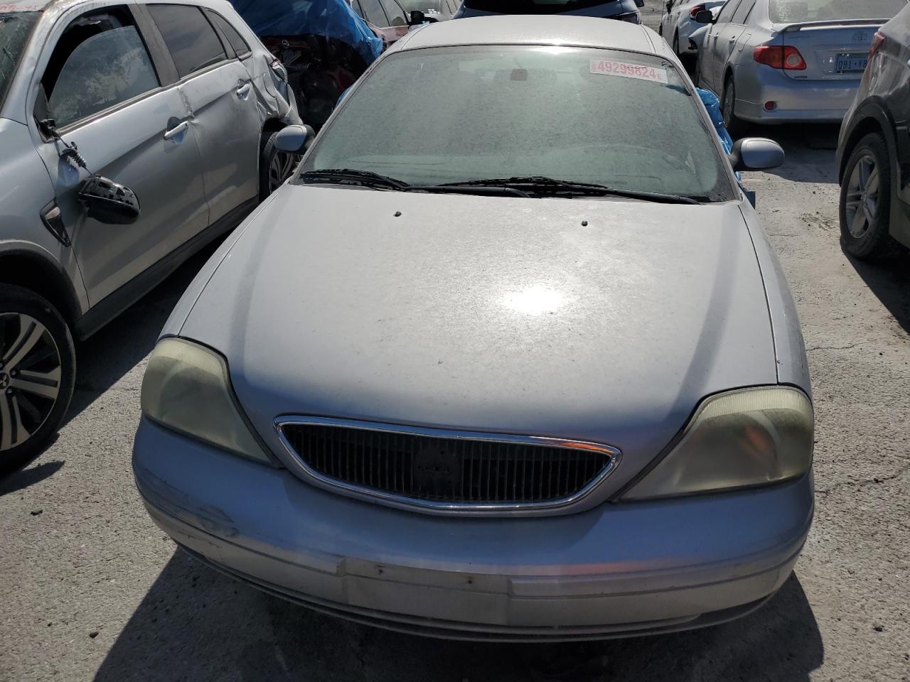 1MEFM50U03A627129 2003 Mercury Sable Gs