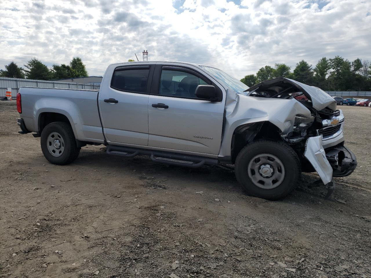 1GCGTBEN9H1238246 2017 Chevrolet Colorado