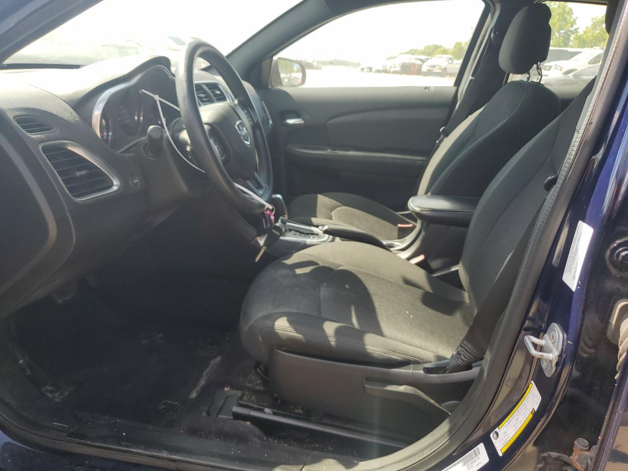 1C3CDZAB2DN619573 2013 Dodge Avenger Se