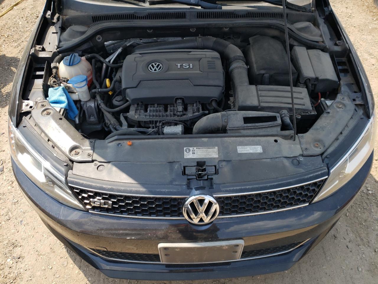 3VW4T7AJ9DM304078 2013 Volkswagen Jetta Gli Autobahn W/Nav