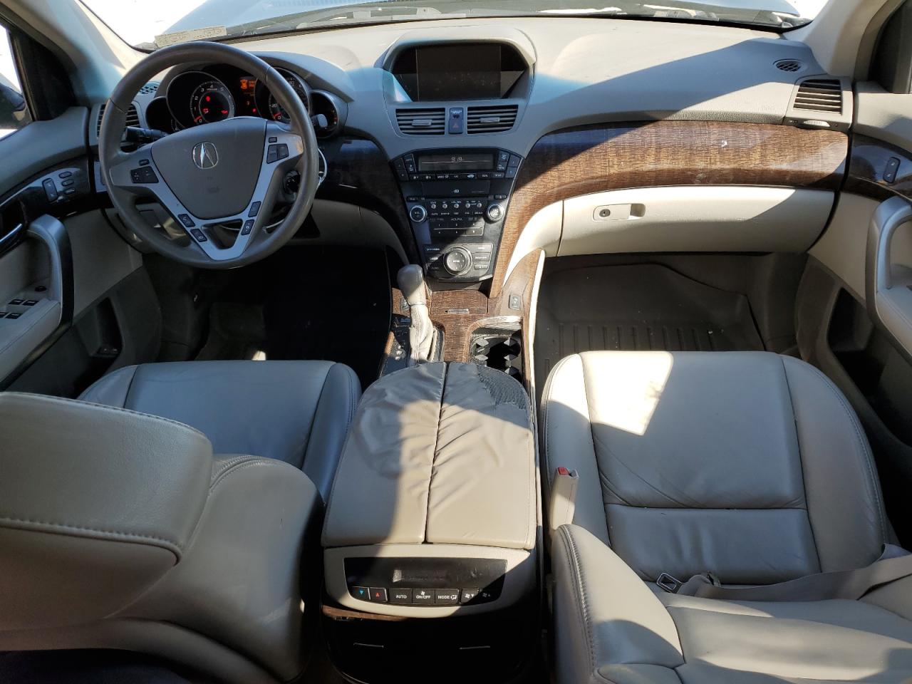 2HNYD2H60AH527684 2010 Acura Mdx Technology