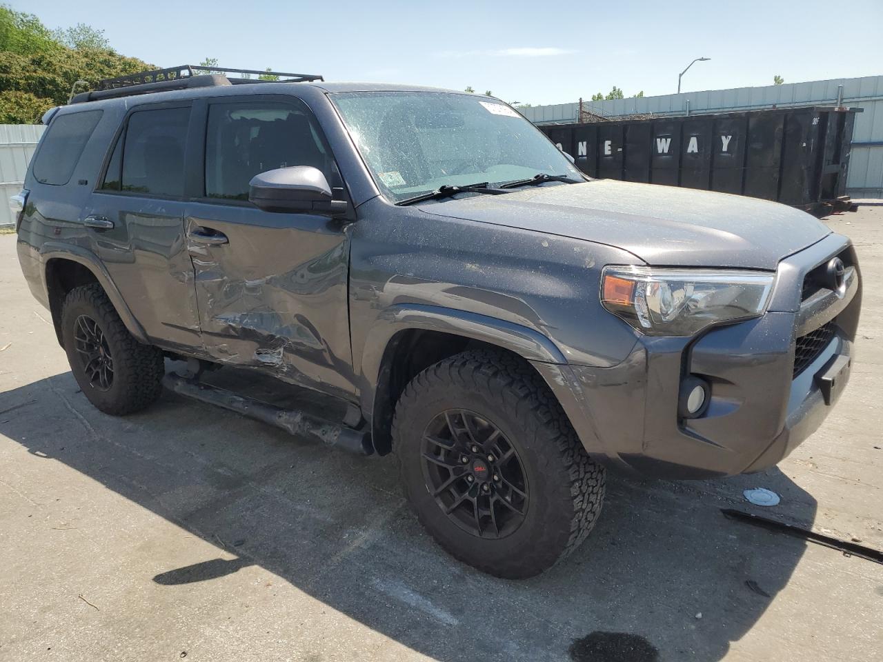 JTEBU5JR5G5383868 TOYOTA 4RUNNER 2016
