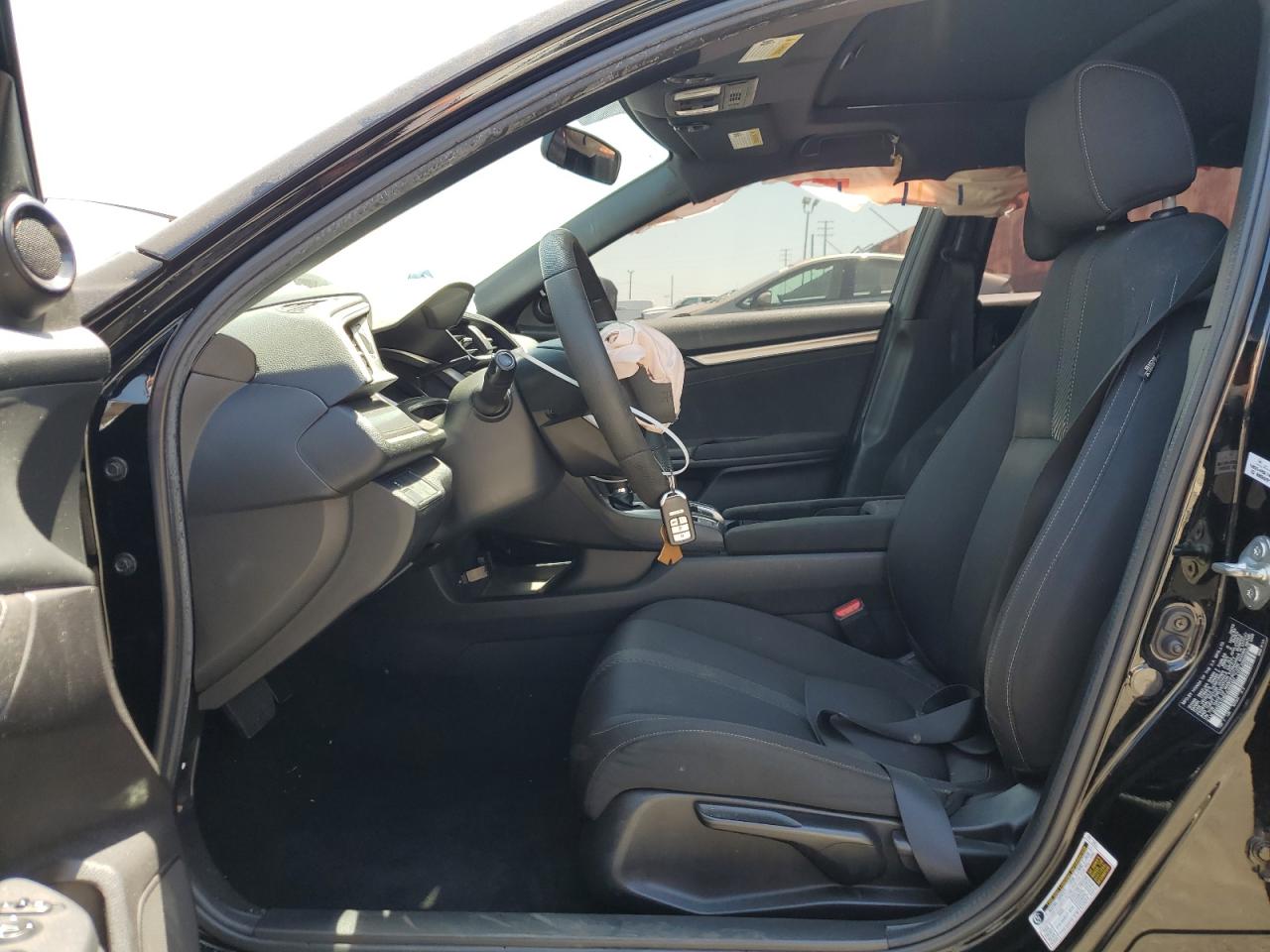 SHHFK7H57JU432437 2018 Honda Civic Ex