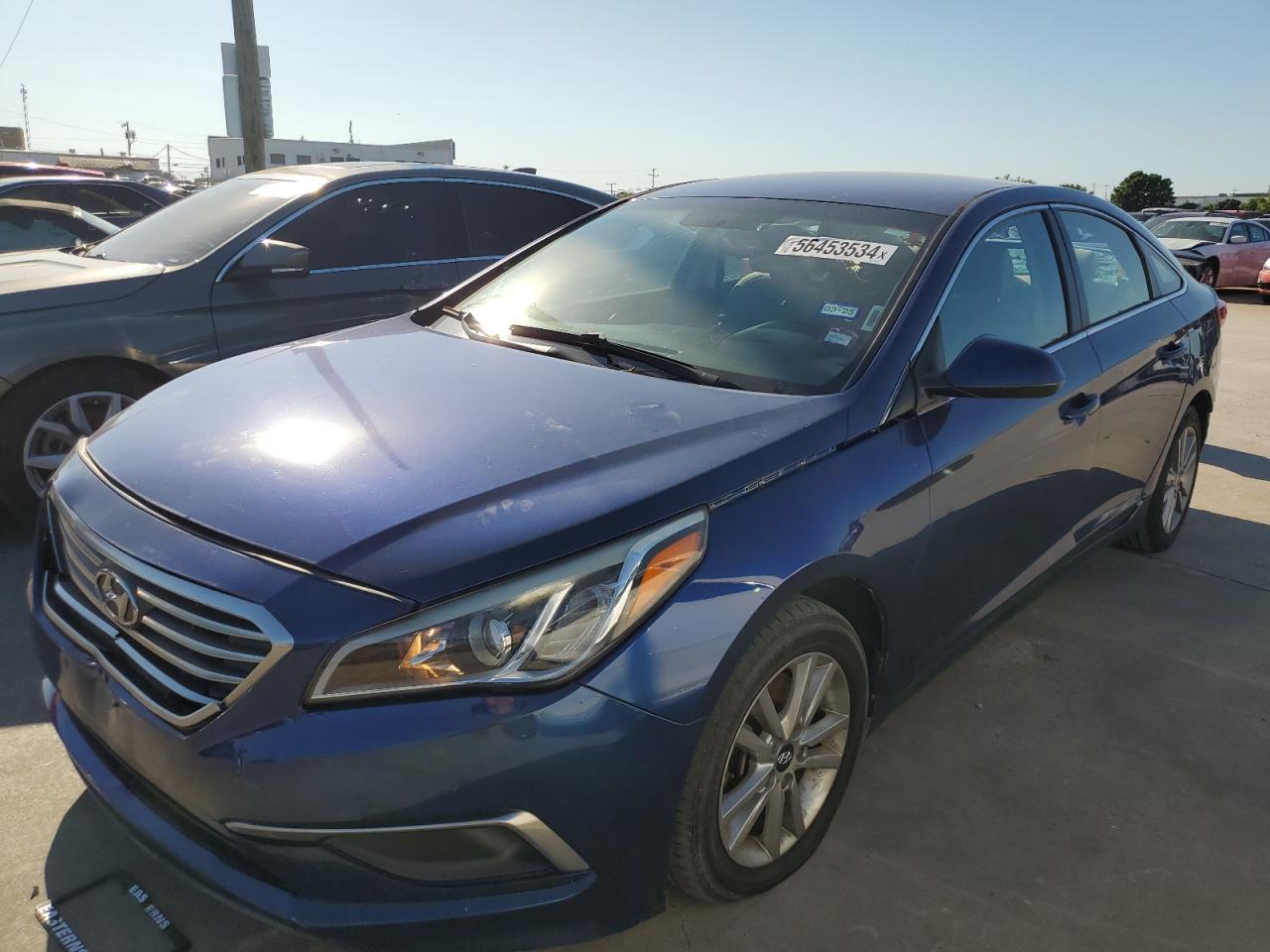 5NPE24AF2GH320654 2016 Hyundai Sonata Se