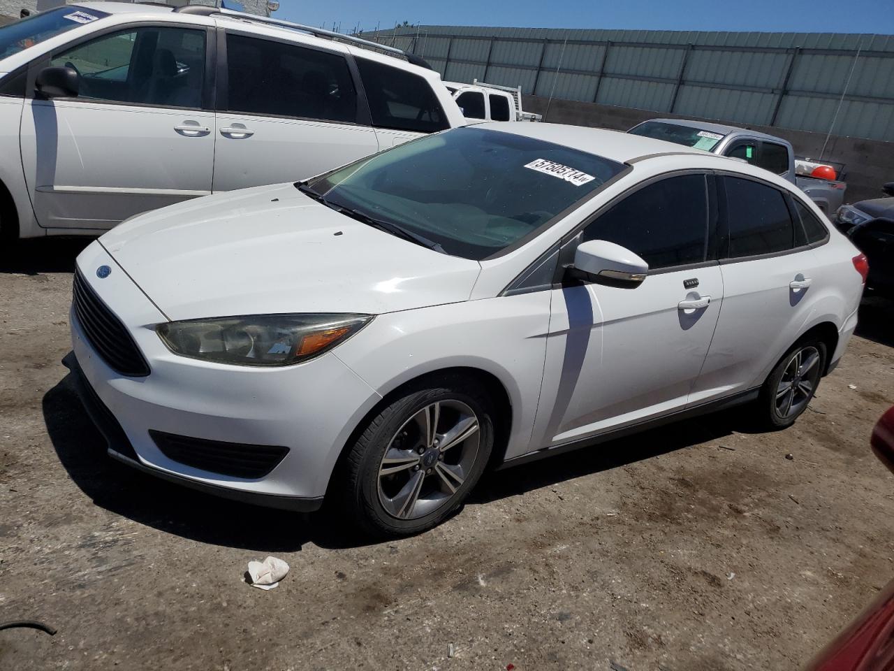 1FADP3FE5GL372191 2016 Ford Focus Se