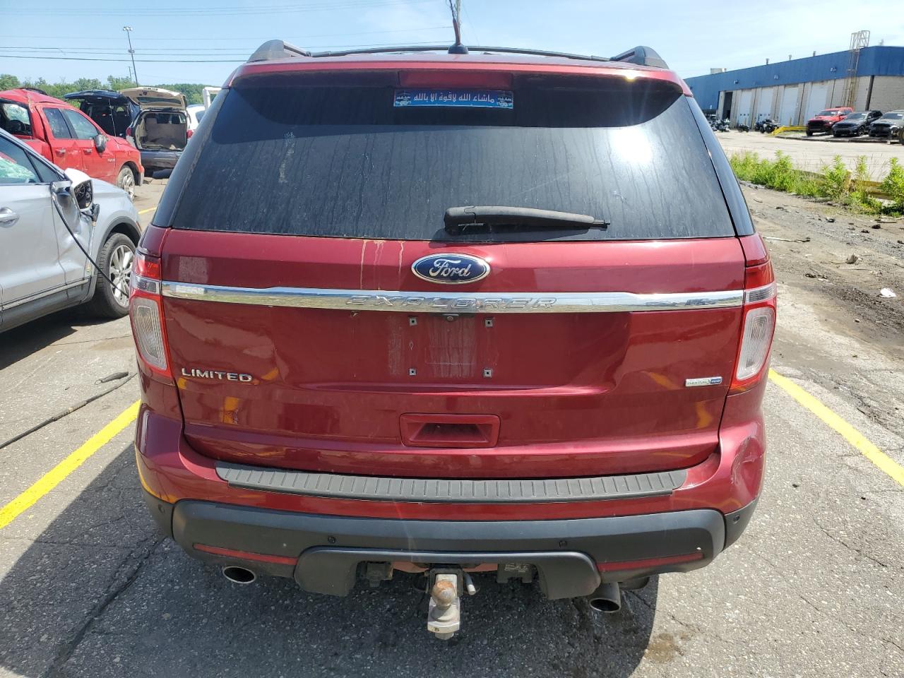 FORD EXPLORER LIMITED
