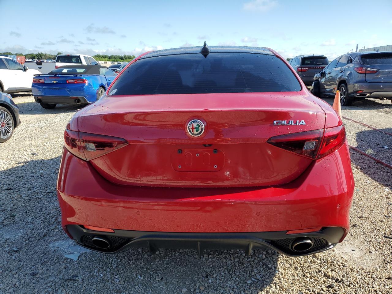 ZARFAEBN8H7537334 2017 Alfa Romeo Giulia