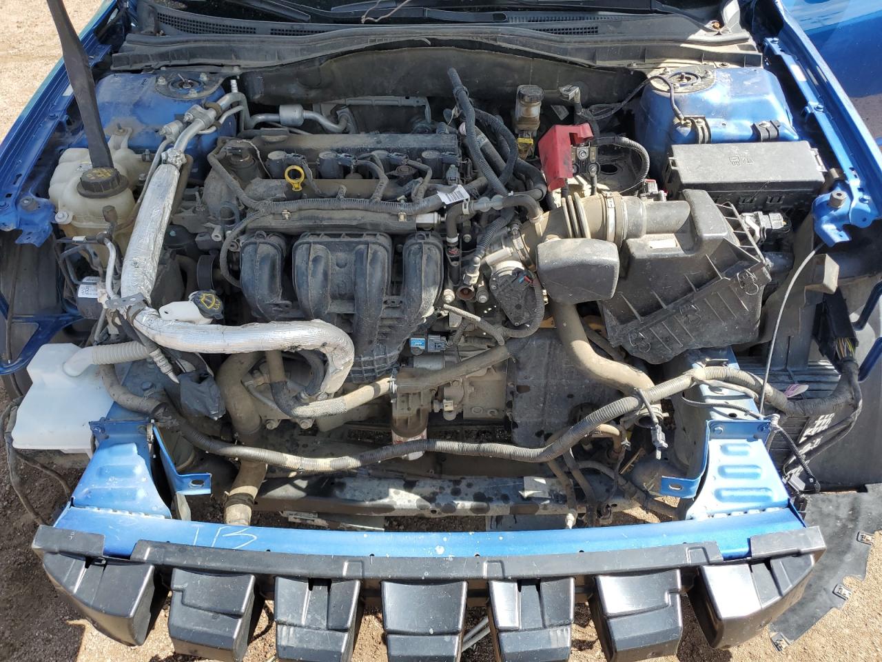 3FAHP0HA0CR108060 2012 Ford Fusion Se