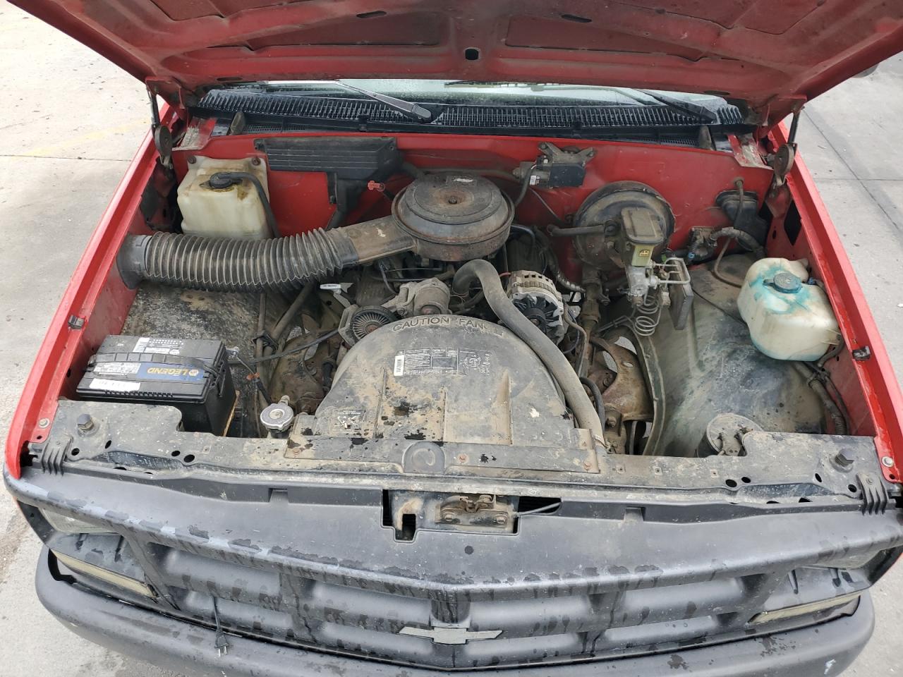 1GCDC14ZXNE161179 1992 Chevrolet Gmt-400 C1500