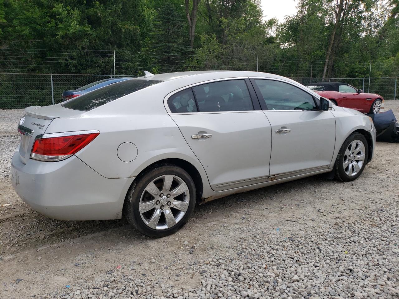 1G4GC5EC7BF335970 2011 Buick Lacrosse Cxl