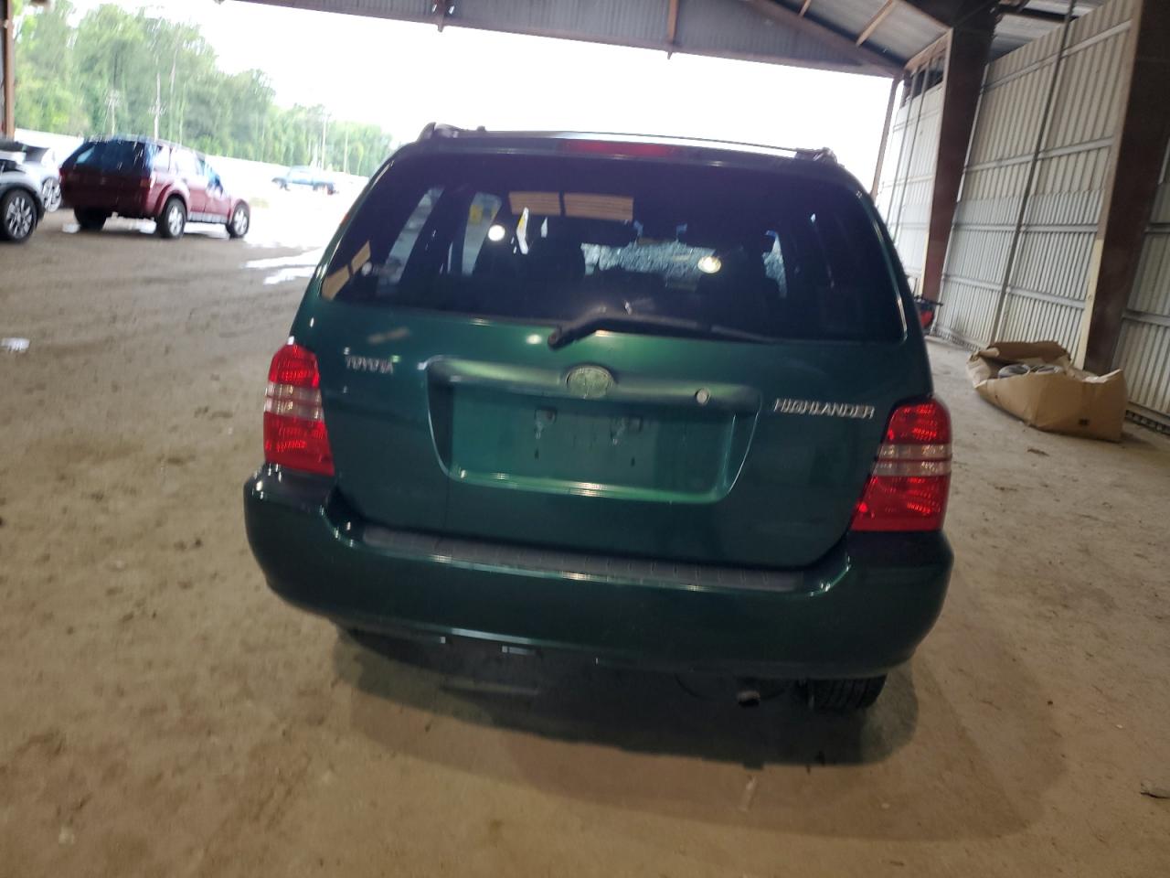 JTEGD21A530053993 2003 Toyota Highlander