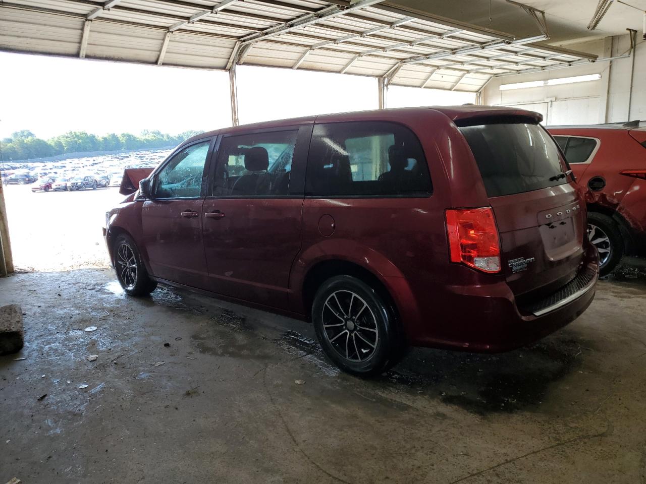 2019 Dodge Grand Caravan Gt vin: 2C4RDGEG0KR529242