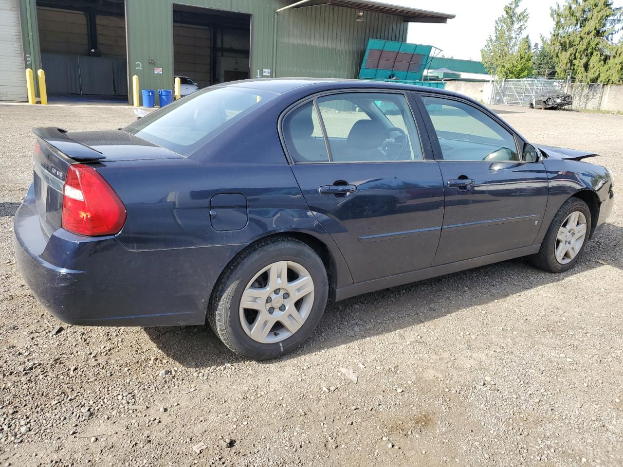 1G1ZT58N57F138421 2007 Chevrolet Malibu Lt