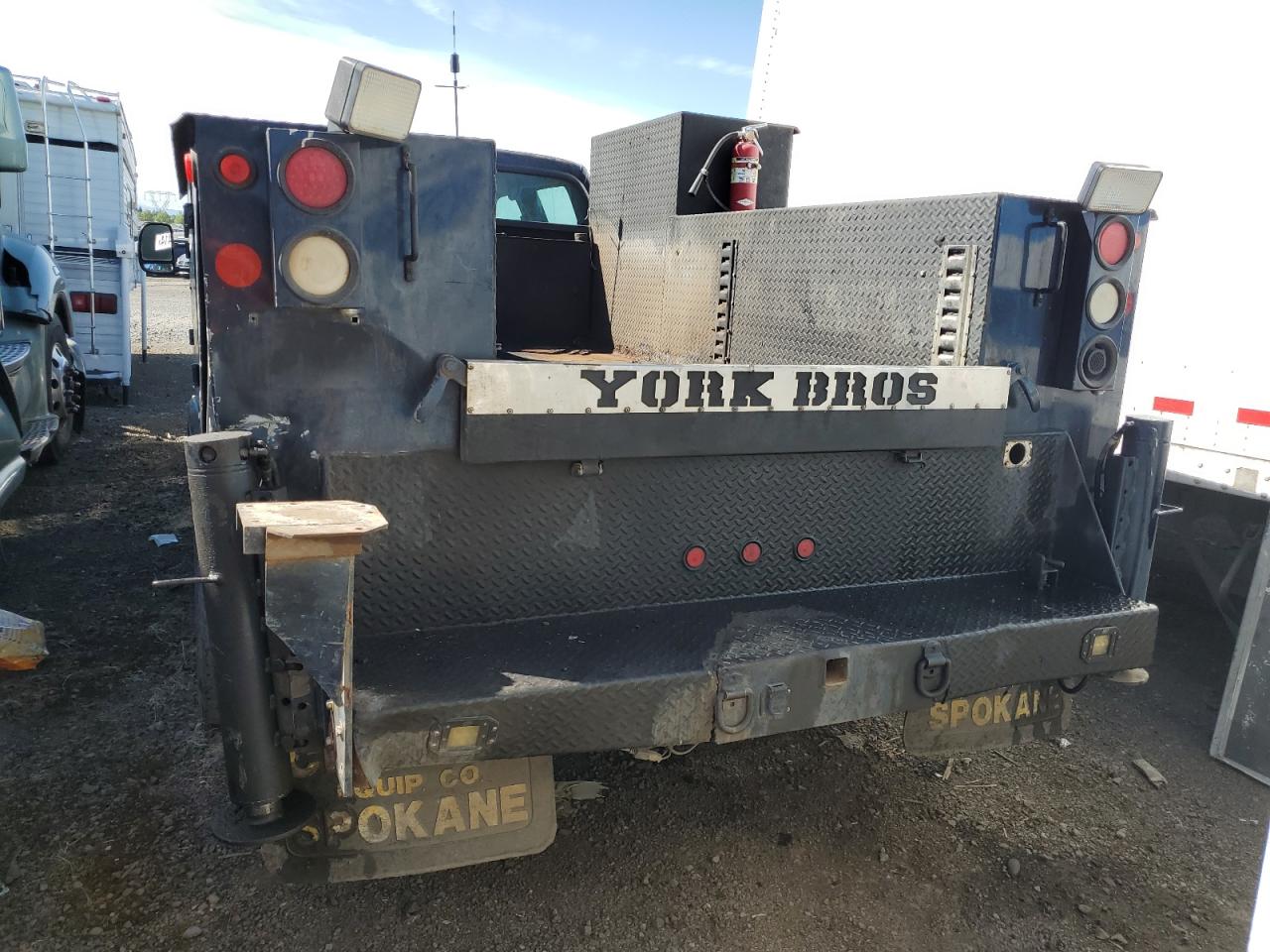 1FDXW47F8XEC18503 1999 Ford F450 Super Duty